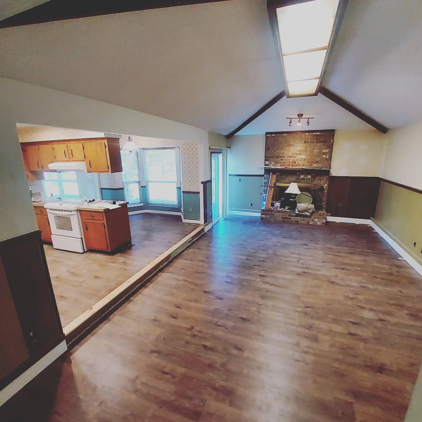 Home Remodel complete