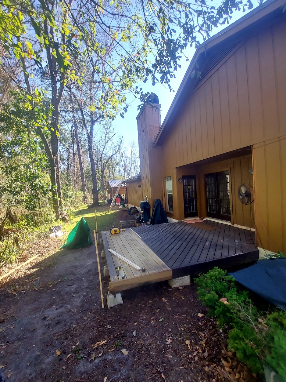 What we started with